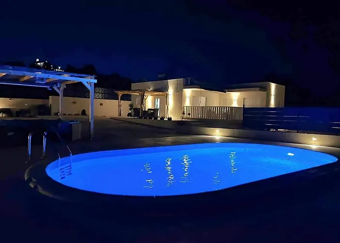 ヴィラ Luxury With A Swimming Pool - 21484 シベニク